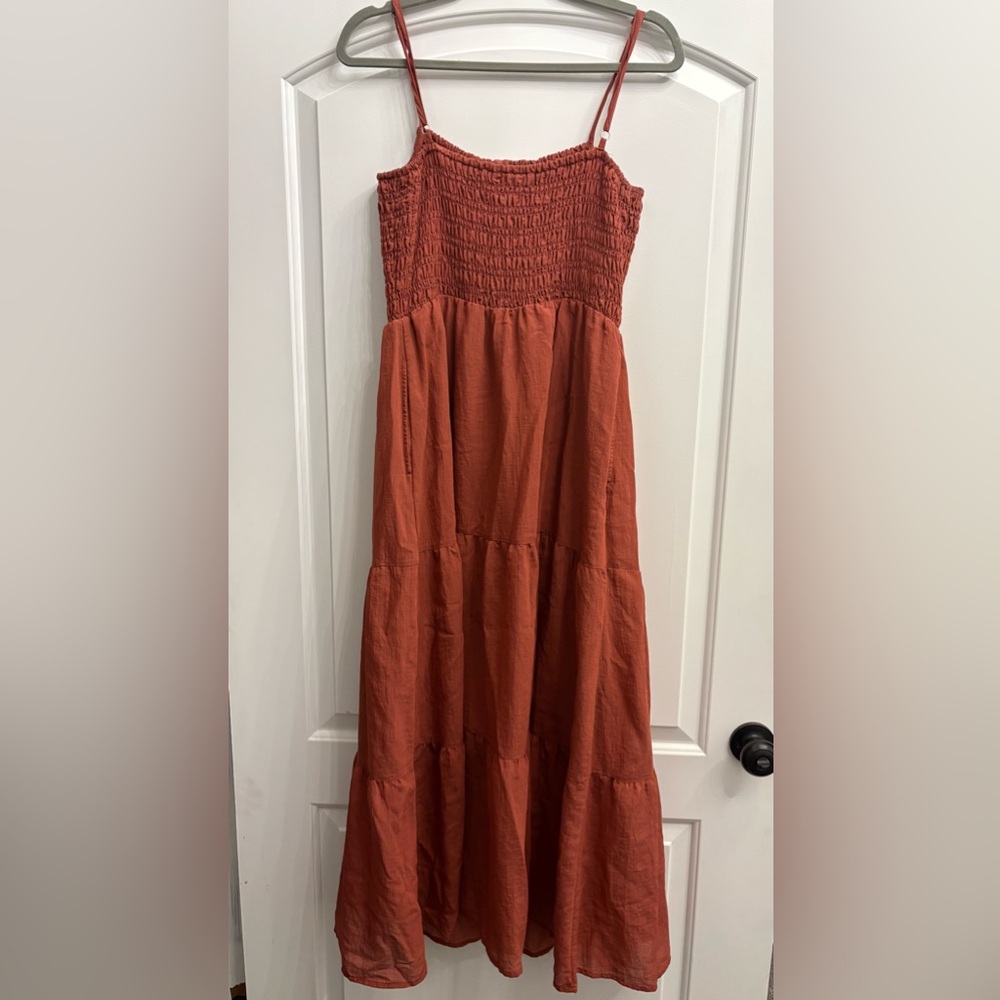 Universal Thread Rust Maxi Dress